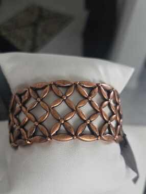 Paparazzi The Big Bloom Copper Bracelet NWT